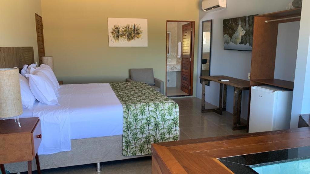 Chez Tupa Suites Uruau Luaran gambar