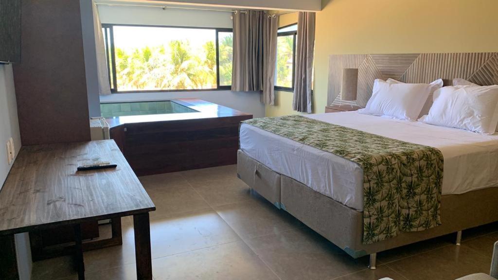 Chez Tupa Suites Uruau Luaran gambar