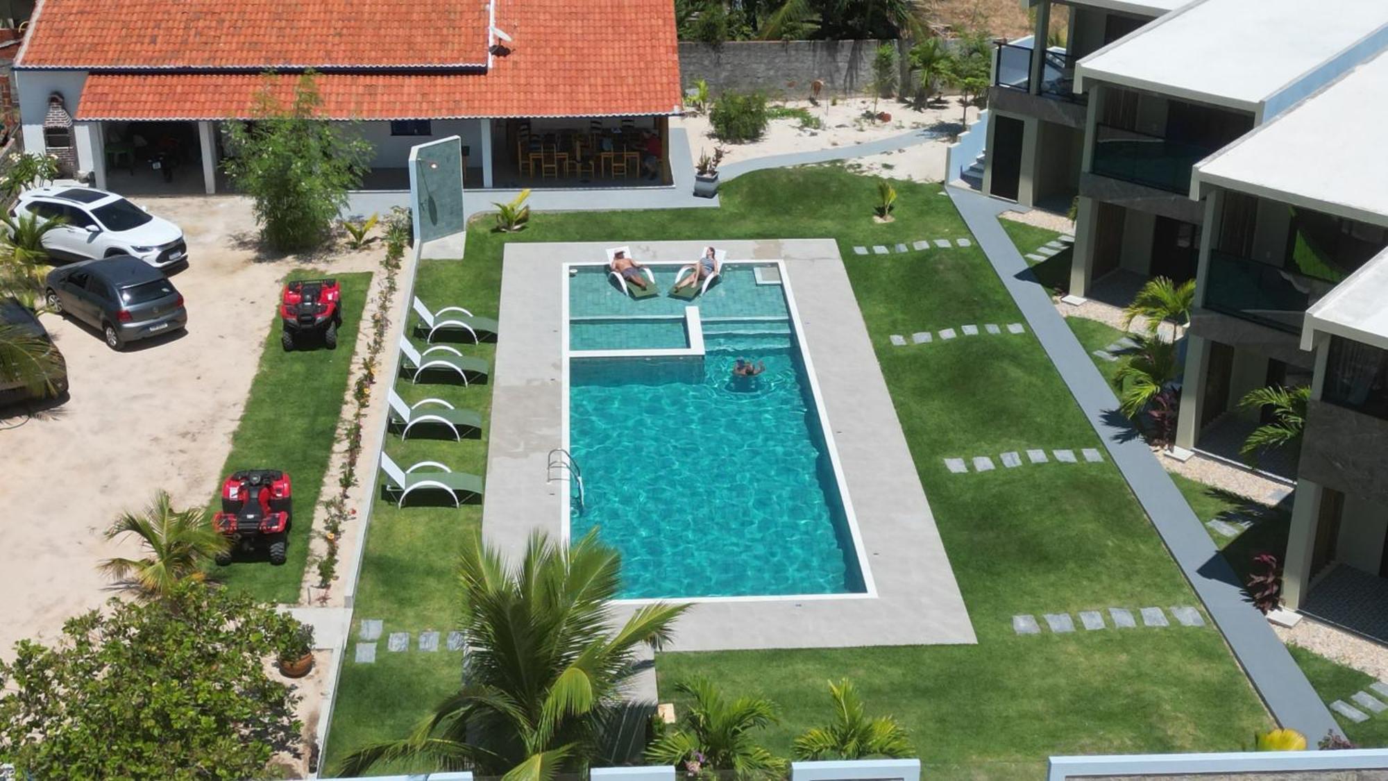Chez Tupa Suites Uruau Luaran gambar