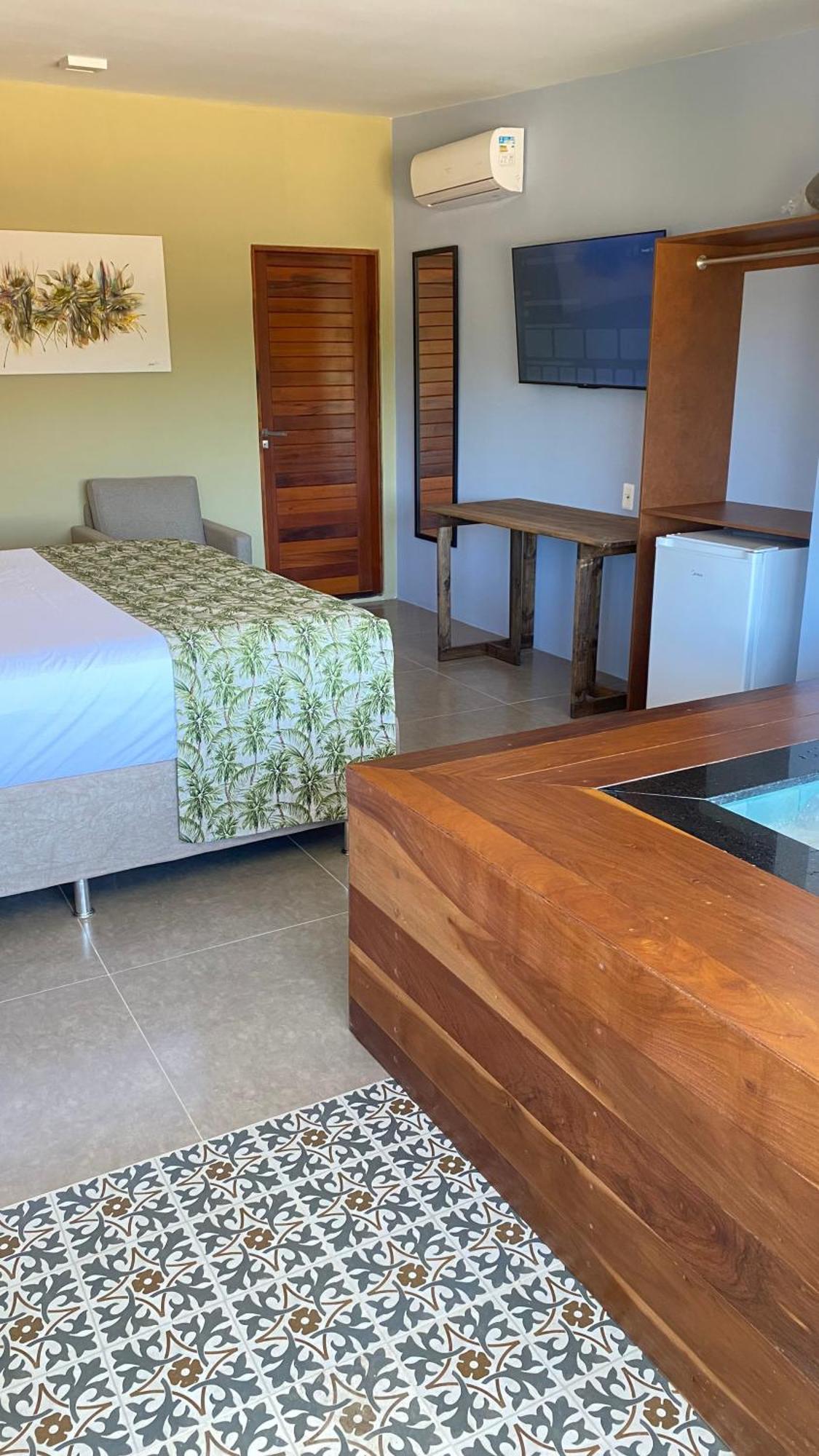 Chez Tupa Suites Uruau Luaran gambar